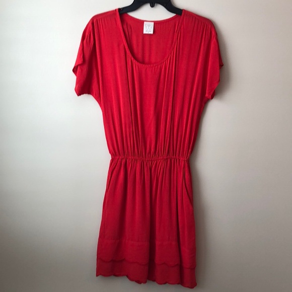 Ella Moss Dresses & Skirts - Ella Moss red dress size XS